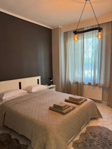 Damian'S Cozy Pool Apartment Peraía エクステリア 写真